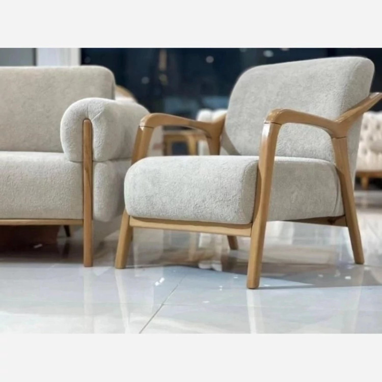 مبل تک نفره مینیمال هلندی (پسکرایه)