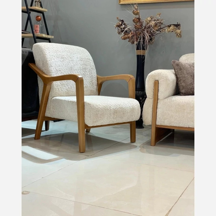 مبل تک نفره مینیمال هلندی (پسکرایه)