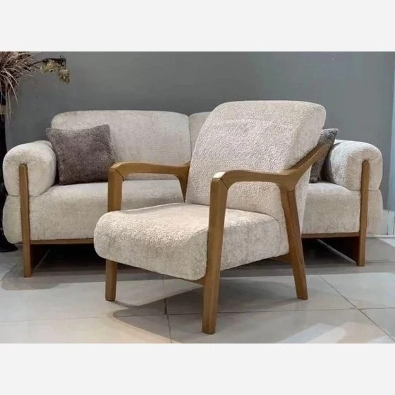 مبل تک نفره مینیمال هلندی (پسکرایه)