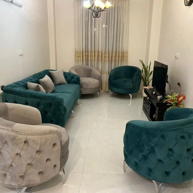 مبل چستر لاوین 8 نفره با پارچه دیامونداصلی (پسکرایه)