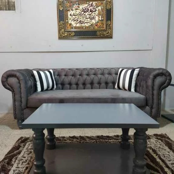 مبل چستر لوگانو 7 نفره (پس کرایه)