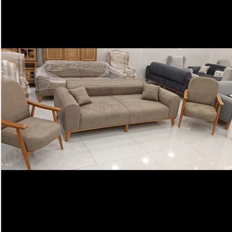 مبل مینیمال 8 نفره تخت شو (پس کرایه)