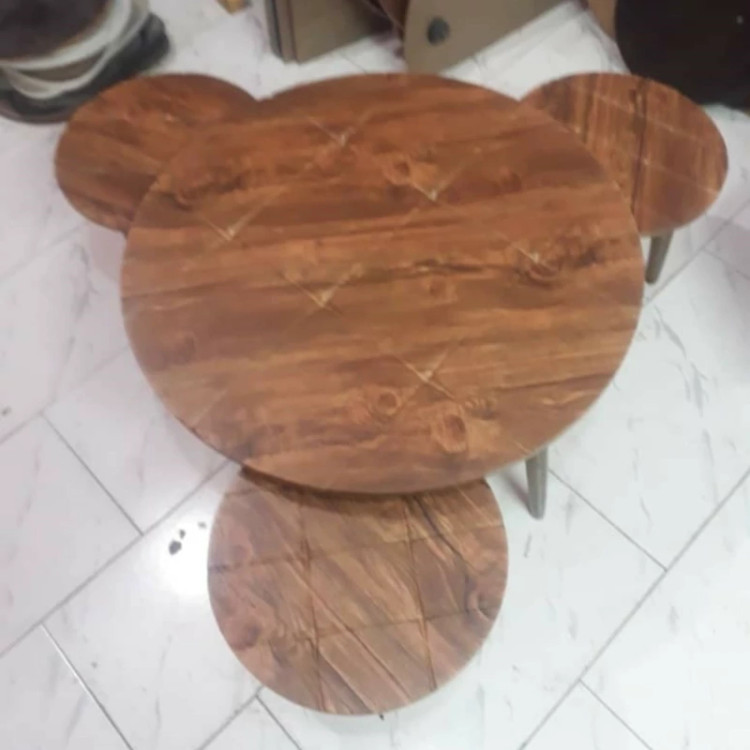 میز جلو مبلی و عسلی 4 تکه (پس کرایه)