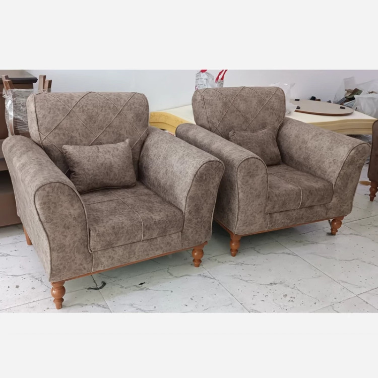 مبل اسکارلت نیم ست 5 نفره (پسکرایه)