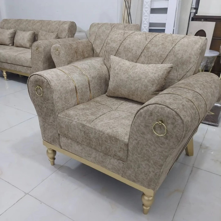 مبل اسکارلت نیم ست 5 نفره (پسکرایه)