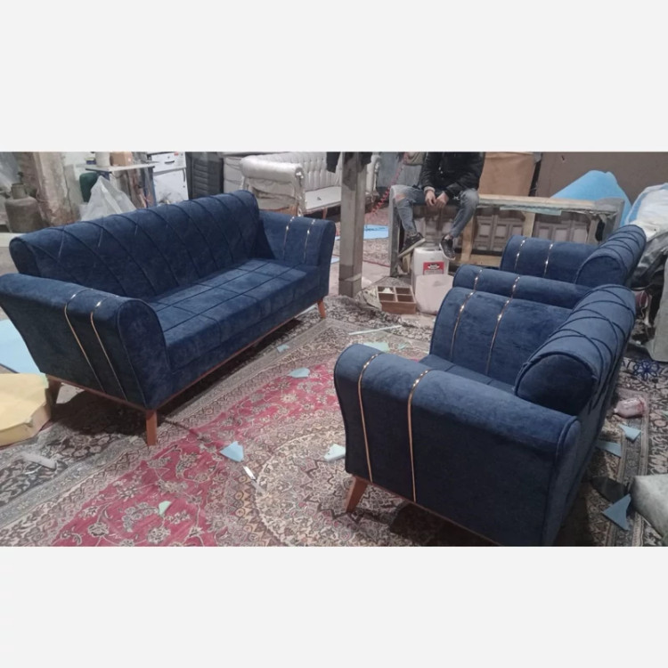 مبل اسکارلت نیم ست 5 نفره (پسکرایه)