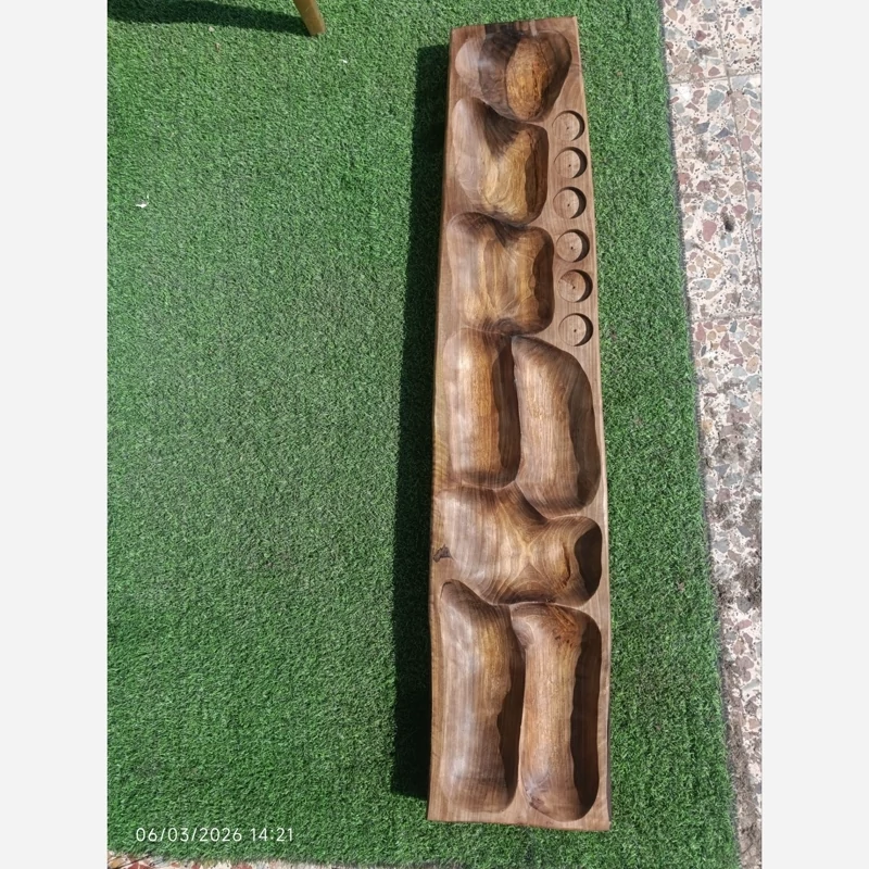 اردوخوری چوبی بزرگ (پسکرایه)