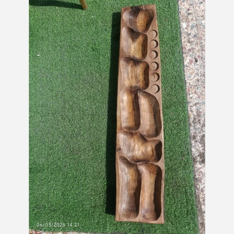 اردوخوری چوبی بزرگ (پسکرایه)