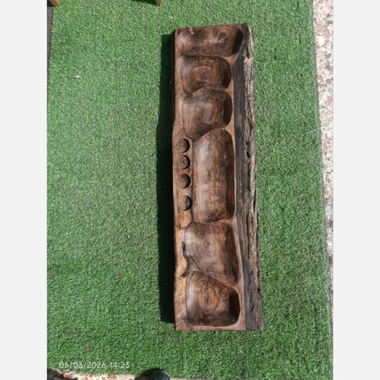 اردوخوری چوبی بزرگ (پسکرایه)