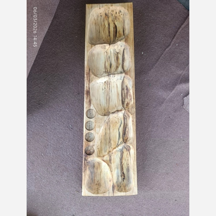 اردوخوری چوبی بزرگ (پسکرایه)