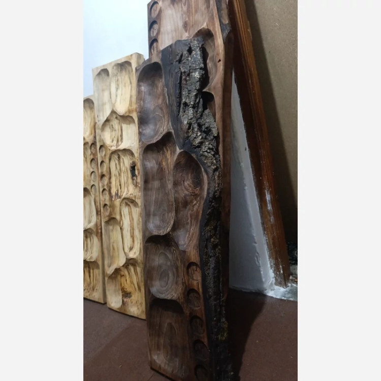 اردوخوری چوبی بزرگ (پسکرایه)