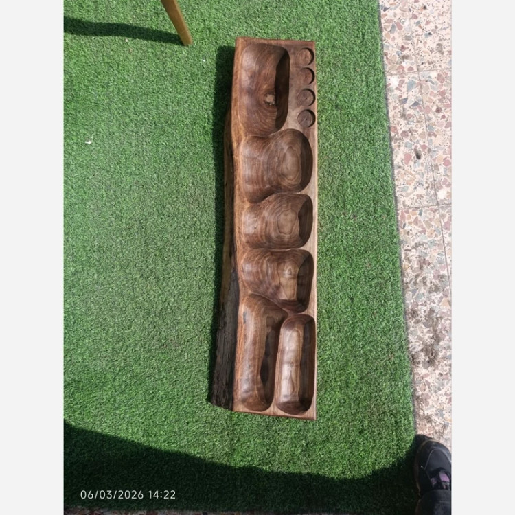 اردوخوری چوبی بزرگ (پسکرایه)
