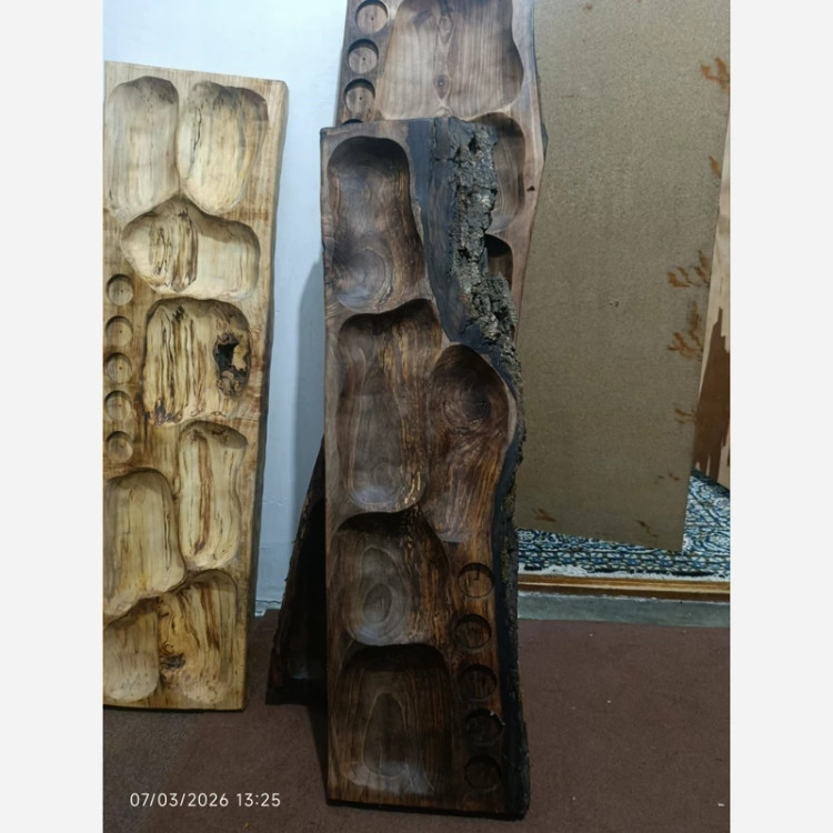 اردوخوری چوبی بزرگ (پسکرایه)