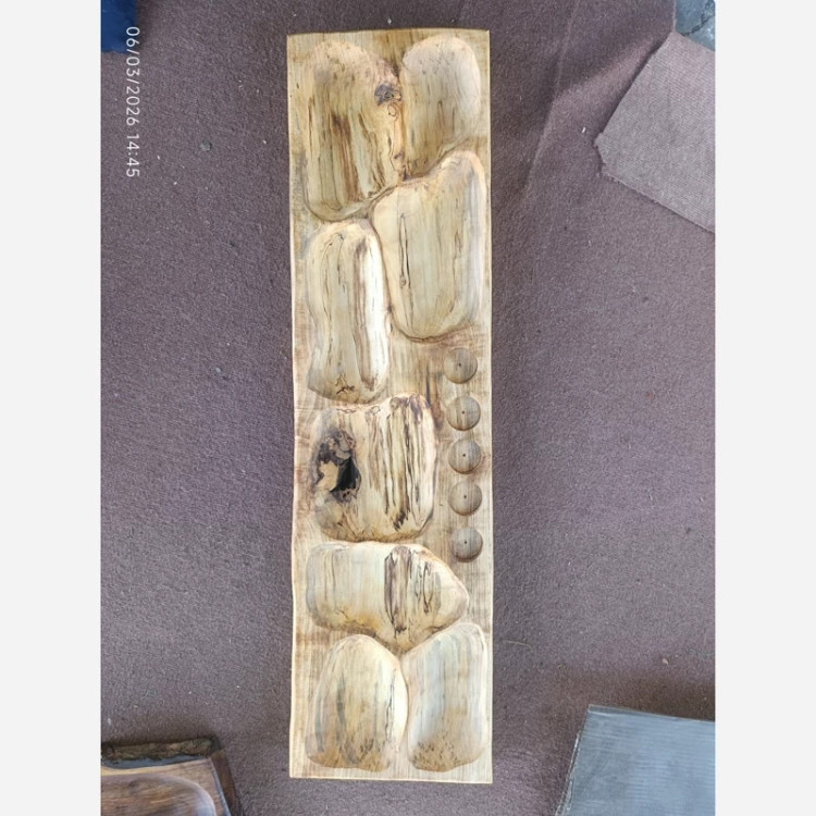 اردوخوری چوبی بزرگ (پسکرایه)