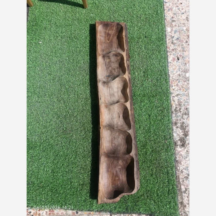 اردوخوری چوبی بزرگ (پسکرایه)