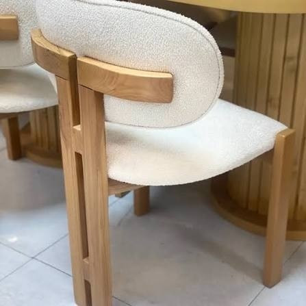 صندلی ناهارخوری مینیمال مدل اچ (پسکرایه)